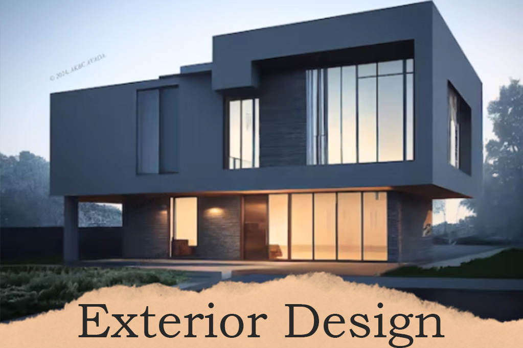 Exterior design