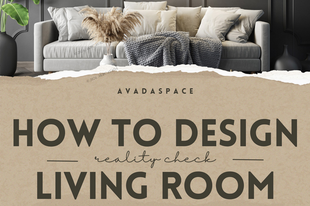 How to design living Room