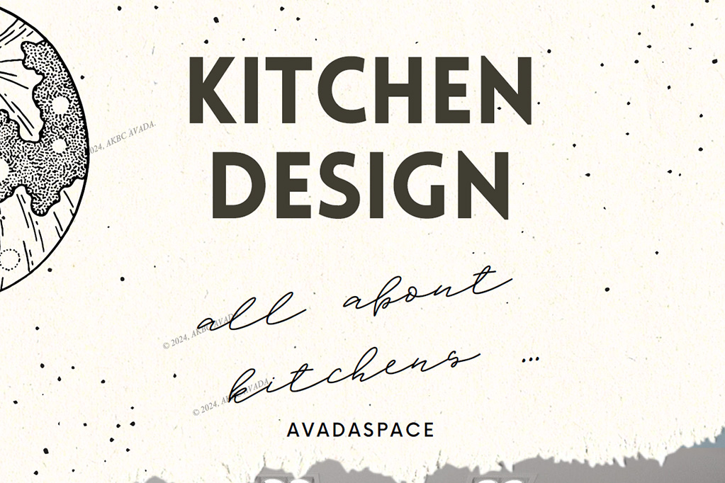 How to design a Kitchen